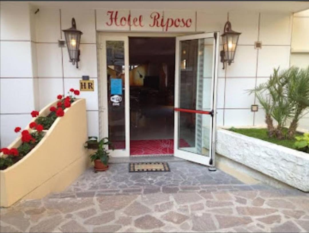 Hotel Riposo Gatteo a Mare Exterior foto