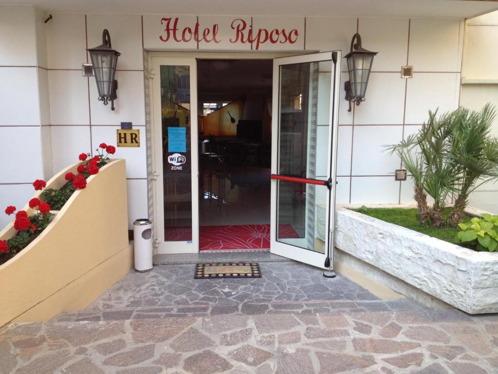 Hotel Riposo Gatteo a Mare Exterior foto